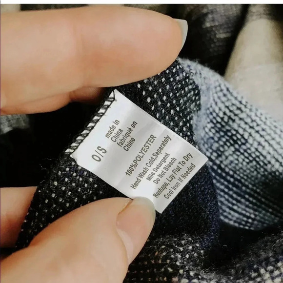 BP Aztec Tribal Wrap Shawl Blanket Scarf Top - Picture 5 of 5